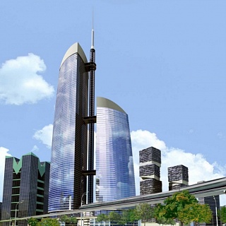 Башня Москва Сити Федерация